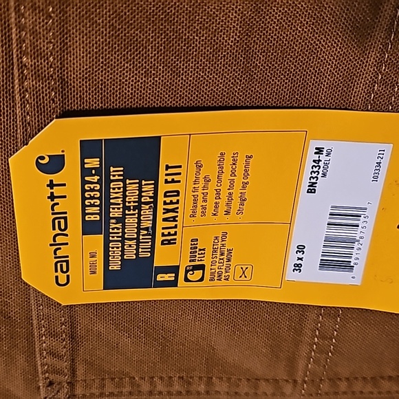 Carhartt Men's Utility Work Pant New - Picture 2 of 13